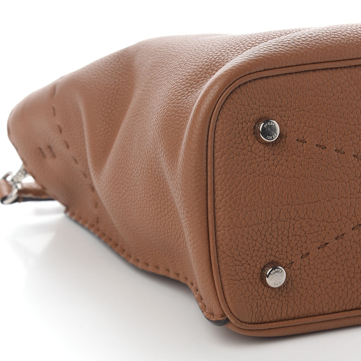 Cuoio Romano Selleria Small Anna Bucket Bag Mou