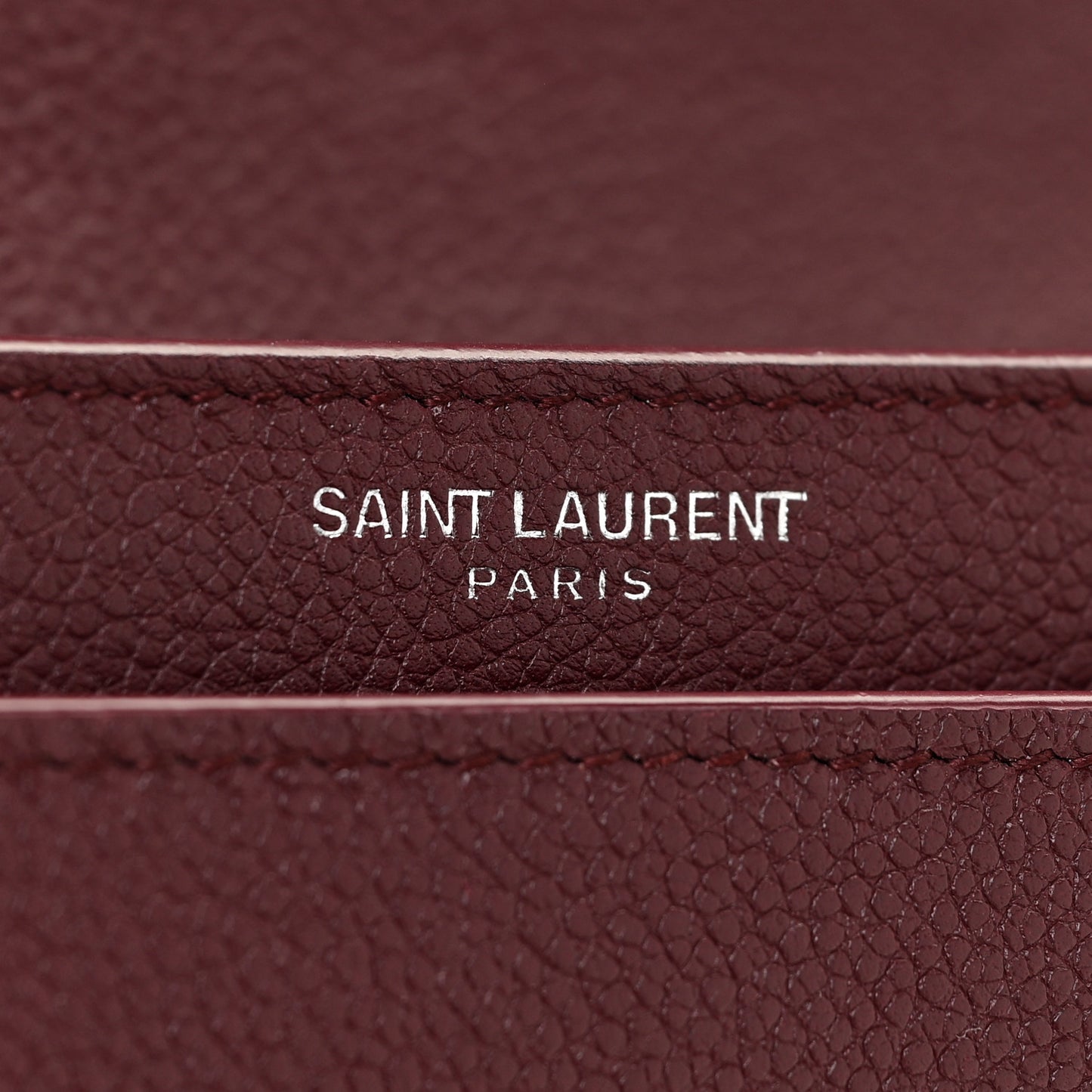 Calfskin Monogram Medium Sunset Satchel Rouge Legion