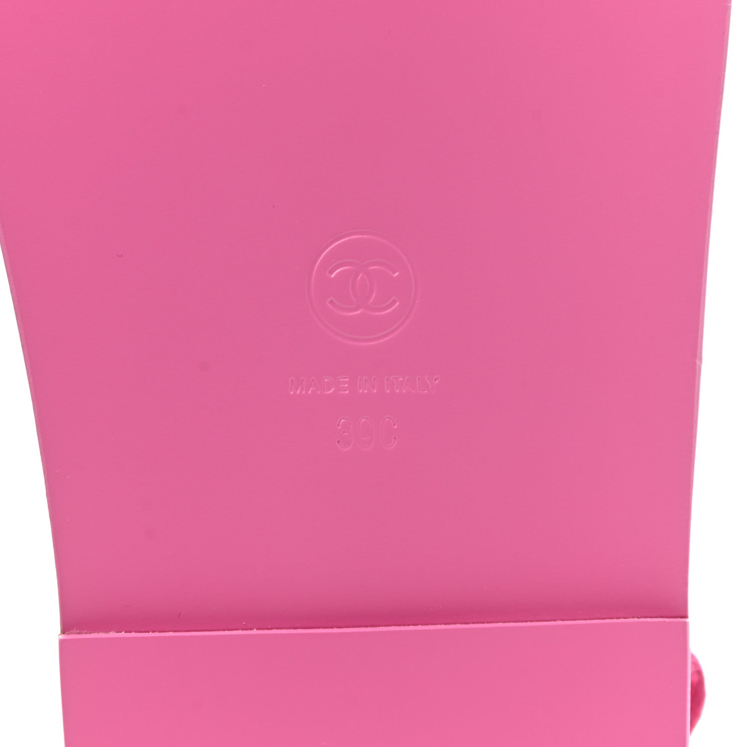 Chanel Suede Calfskin Velcro Dad Sandals 39 Pink 6 of 9