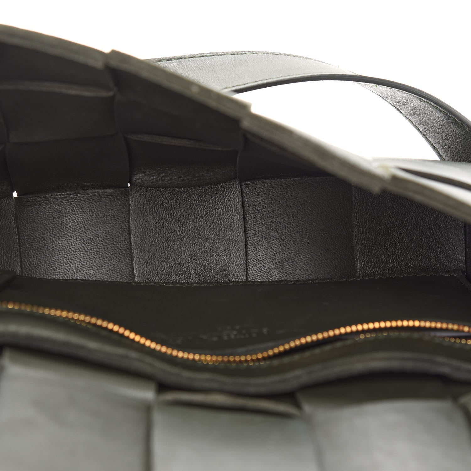 Bottega Veneta Lambskin Maxi Intrecciato Cassette Crossbody Bag Black 5 of 8