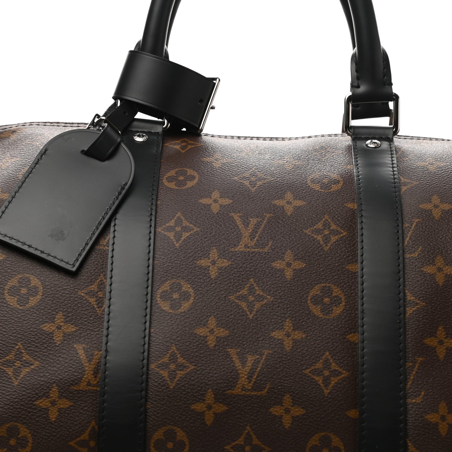 Monogram Macassar Keepall Bandouliere 55