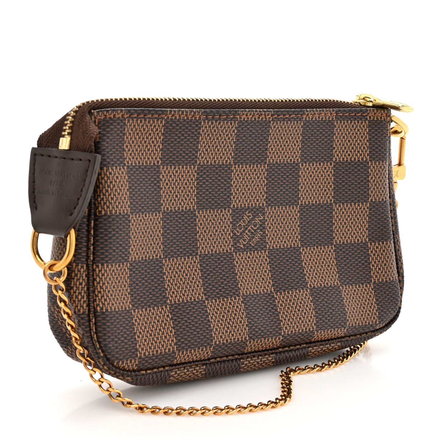 Damier Ebene Mini Pochette Accessories