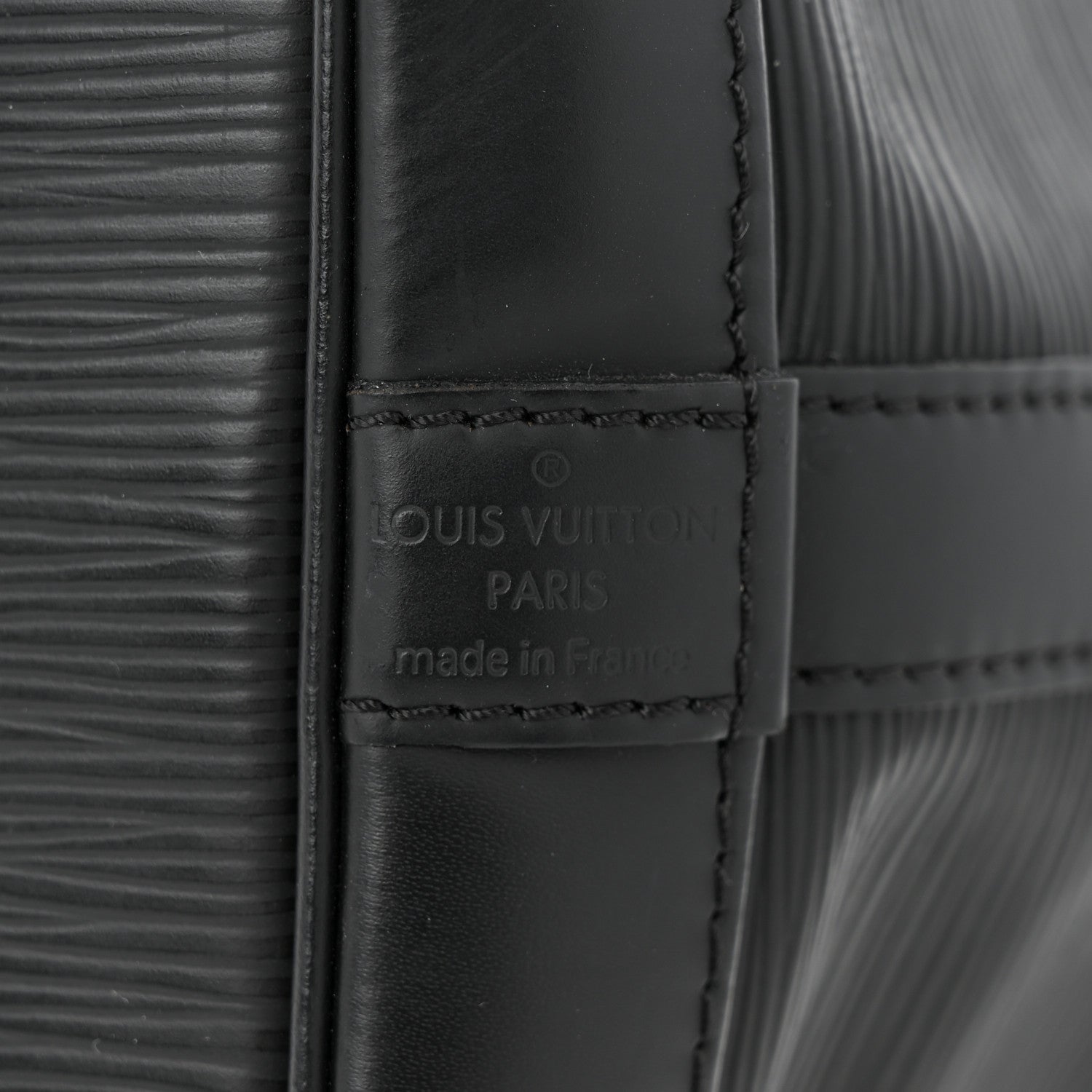 Louis Vuitton Epi Petit Noe NM Black 6 of 13
