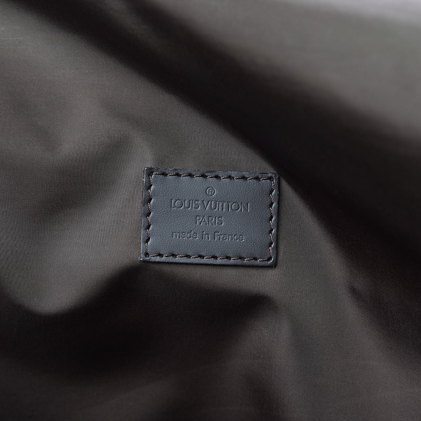 Damier Geant Messenger Bag Black