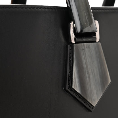 Dolce & Gabbana Calfskin Logo Tote Black 13 of 15