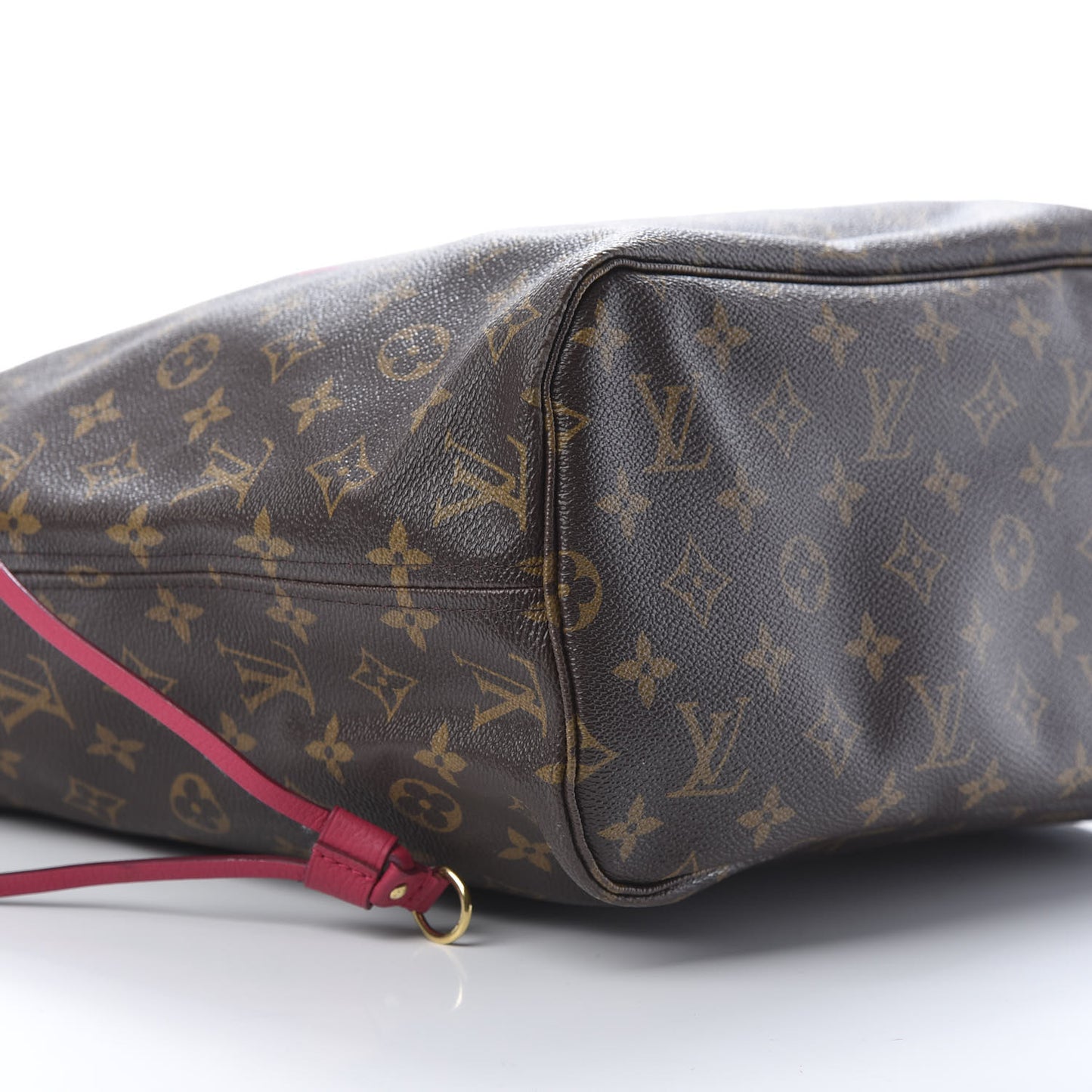 Monogram Articles de Voyage Ikat Neverfull MM Rose Indien