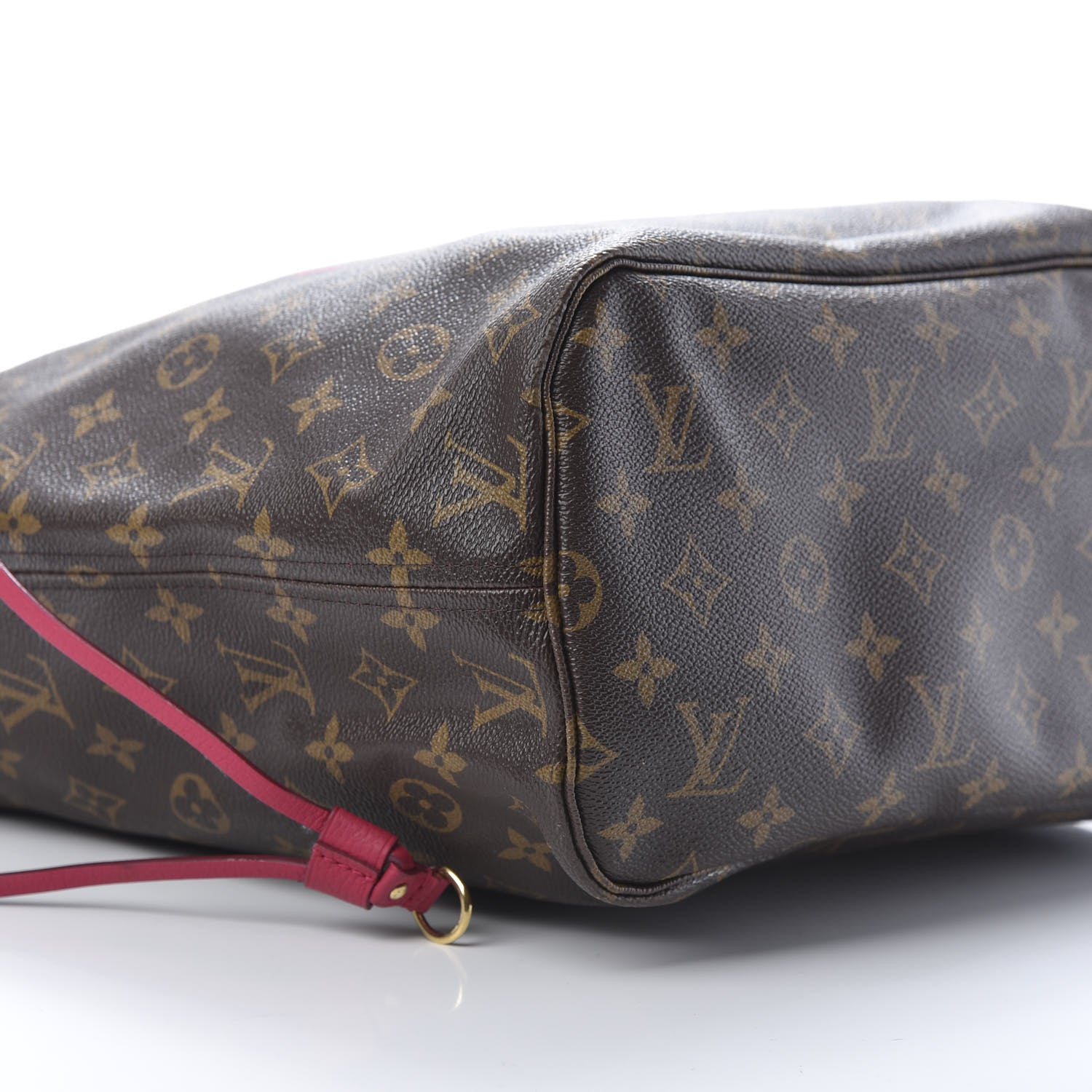 Louis Vuitton Monogram Articles de Voyage Ikat Neverfull MM Rose Indien 9 of 18