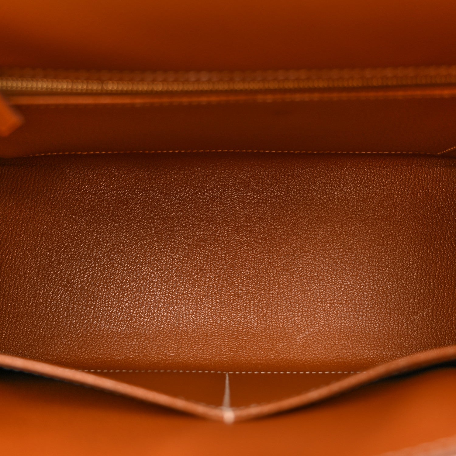 Hermes Epsom Kelly Sellier 28 Gold 5 of 13