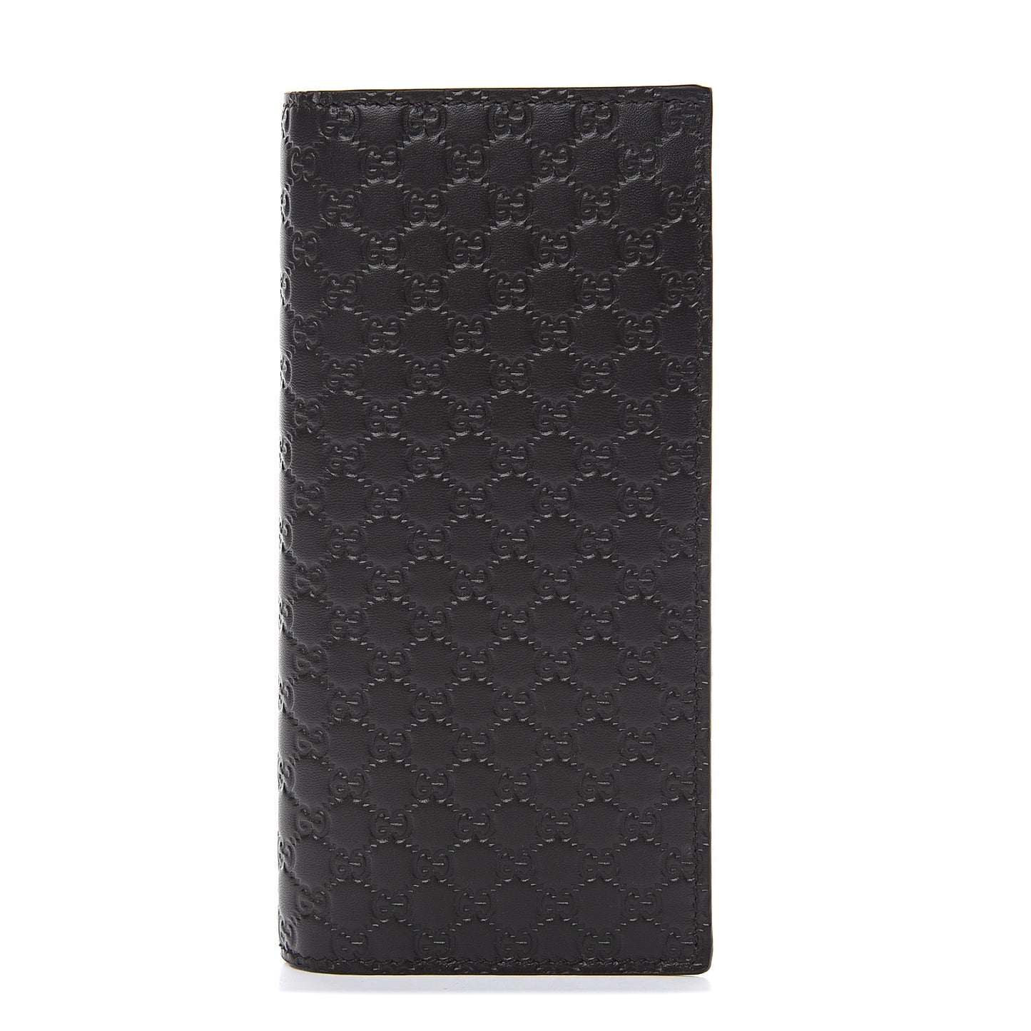 Microguccissima Bi-Fold Organizer Wallet Testa di Moro
