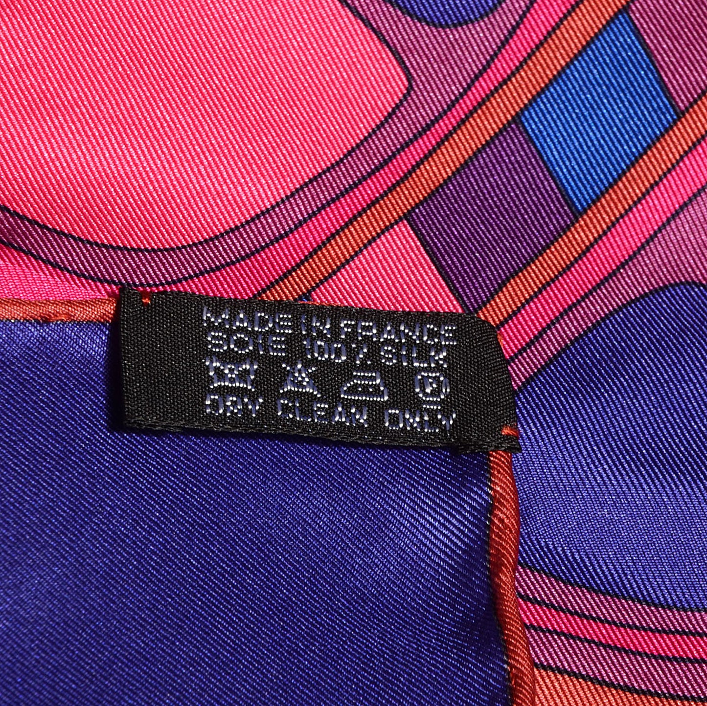 Silk Twill Giant Plume Folklore d'Henri d'Origny Scarf 140