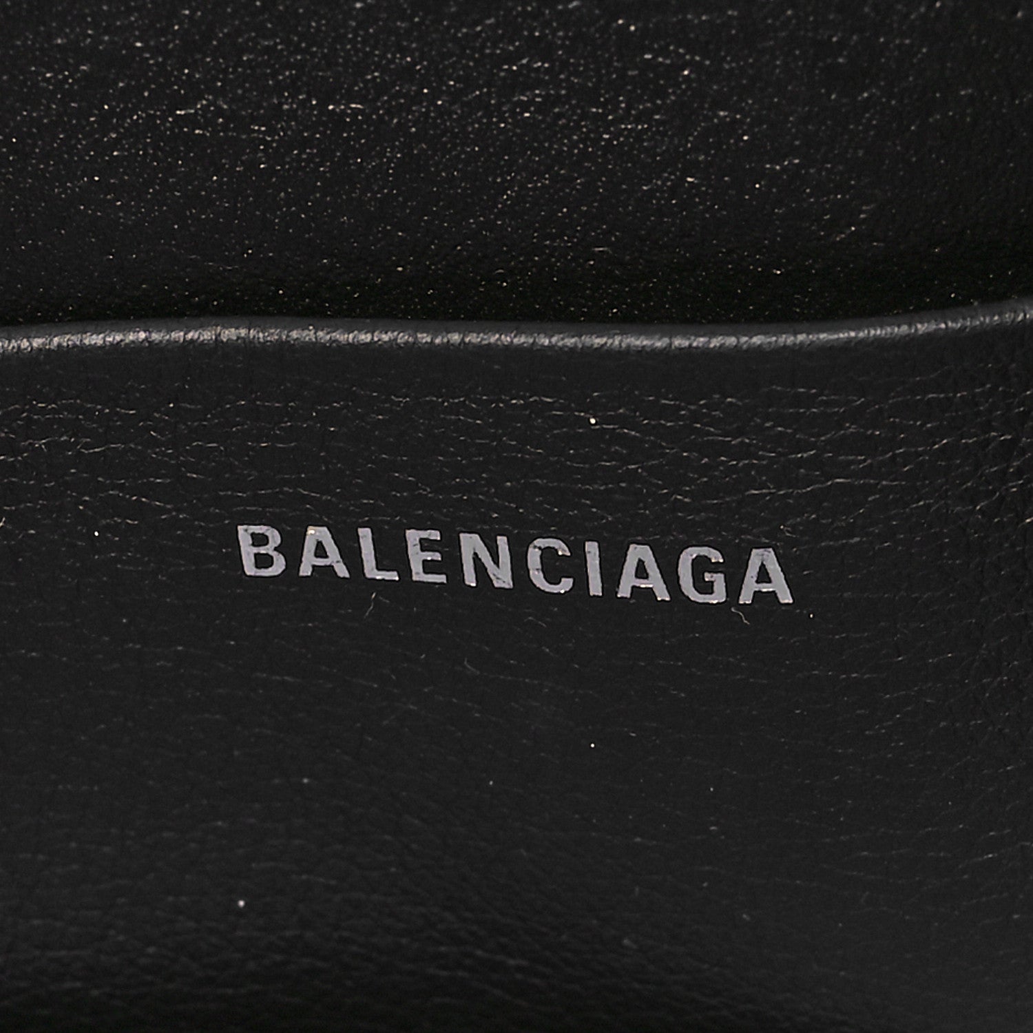 Balenciaga Calfskin Logo S Everyday Camera Bag Black 6 of 9