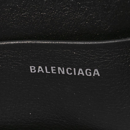Balenciaga Calfskin Logo S Everyday Camera Bag Black 6 of 9