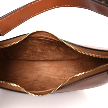 Celine Smooth Calfskin Medium Strap Ava Shoulder Bag Tan 5 of 11