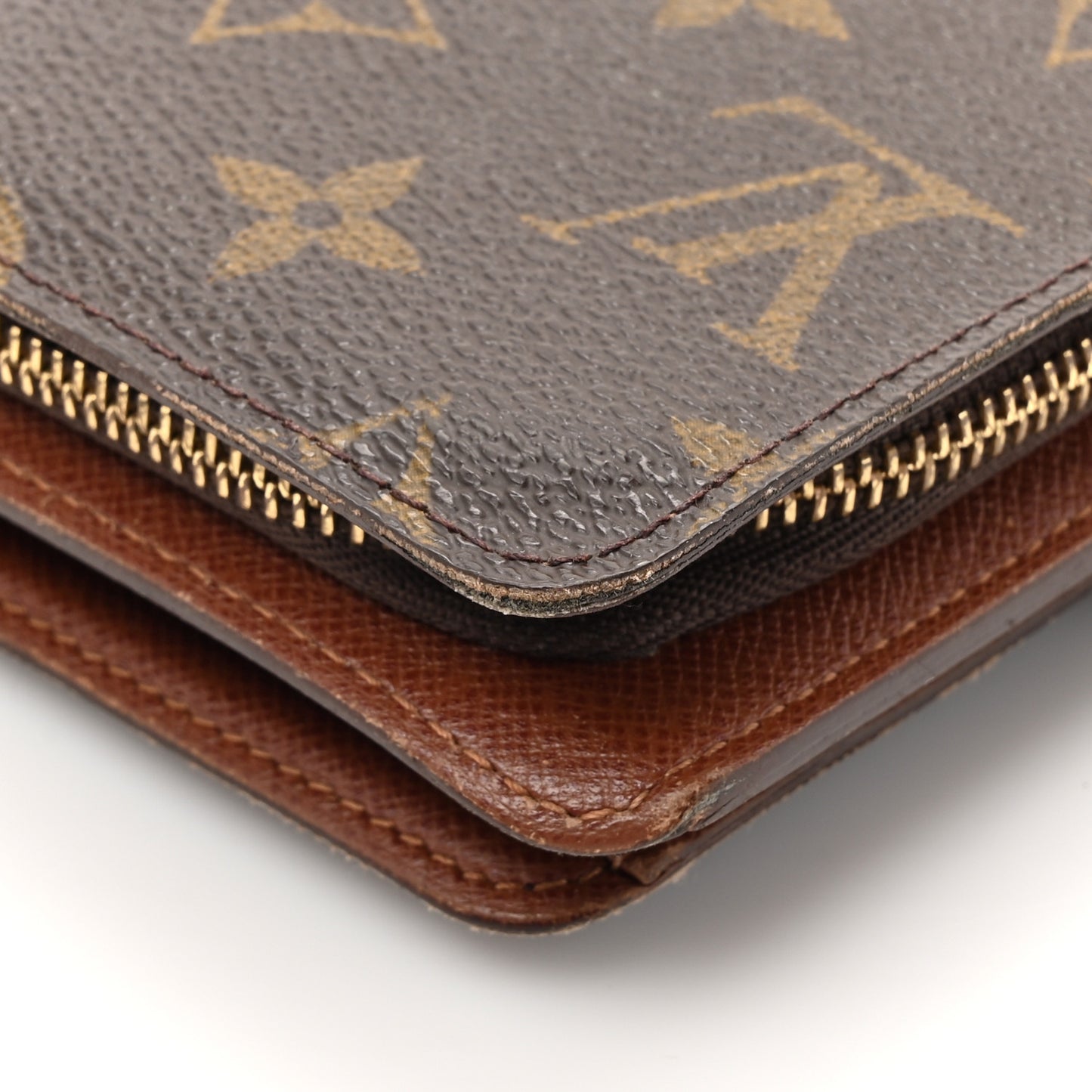 Monogram Porte Papier Zippe Wallet