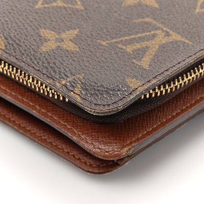 Louis Vuitton Monogram Porte Papier Zippe Wallet 12 of 13