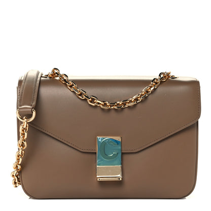 Celine Shiny Calfskin Medium C Bag Camel 1 of 10
