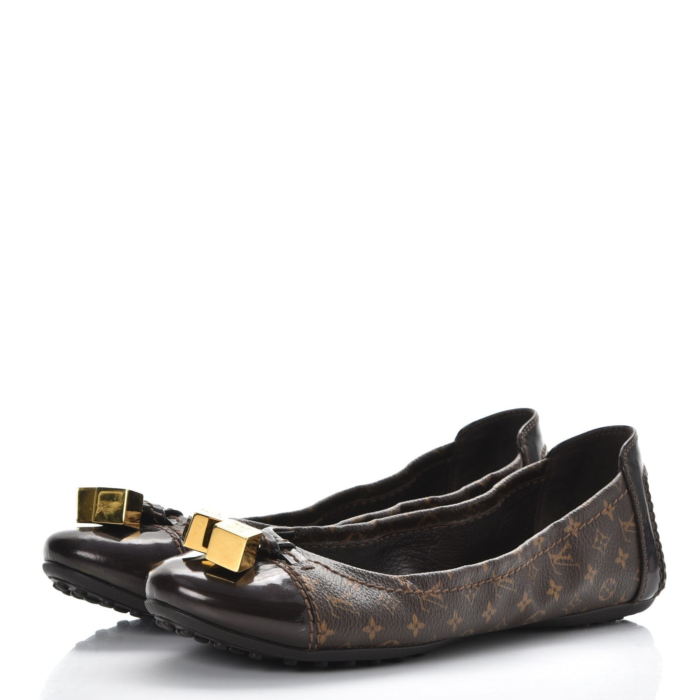 Monogram Lovely Ballet Flats 36