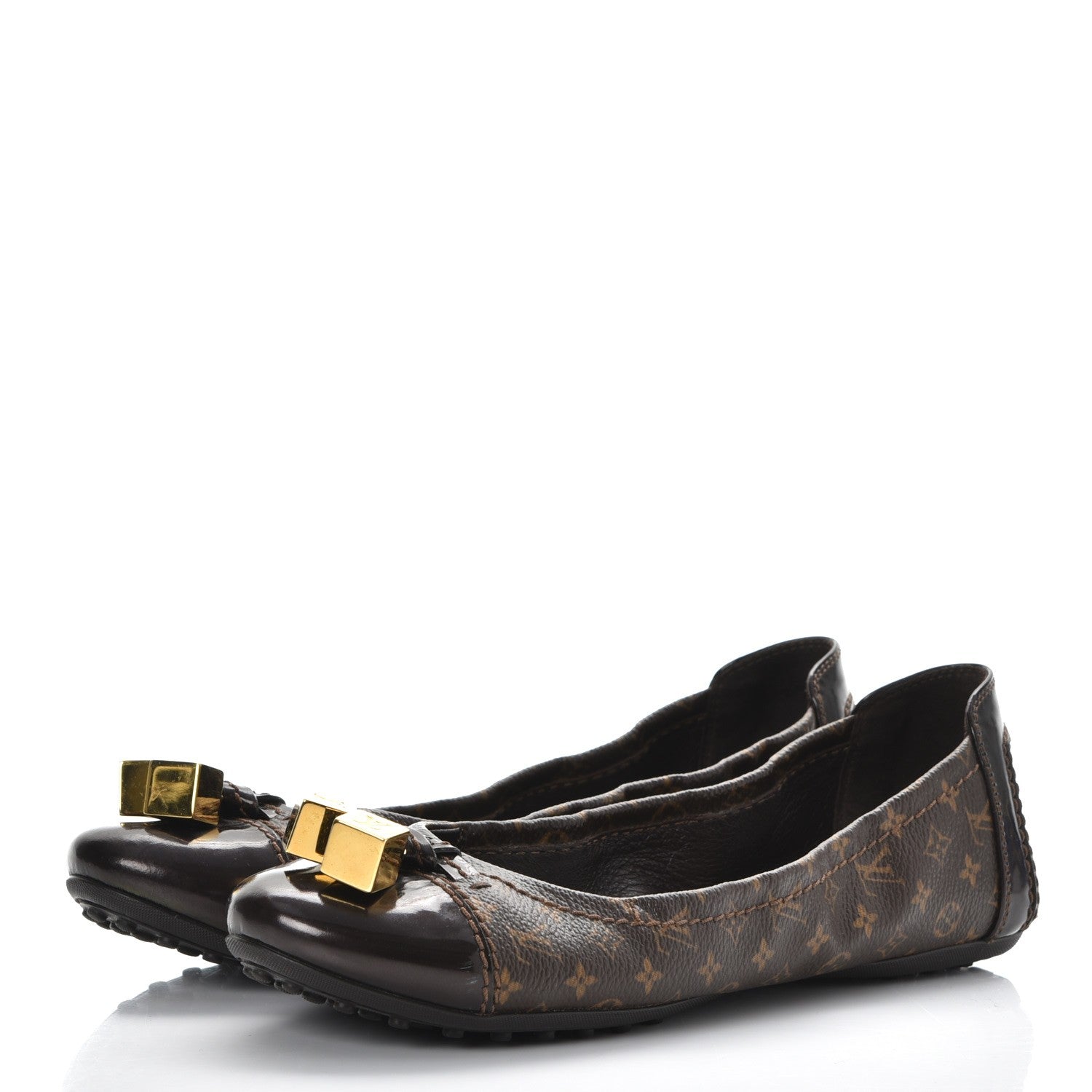 Louis Vuitton Monogram Lovely Ballet Flats 36 3 of 9