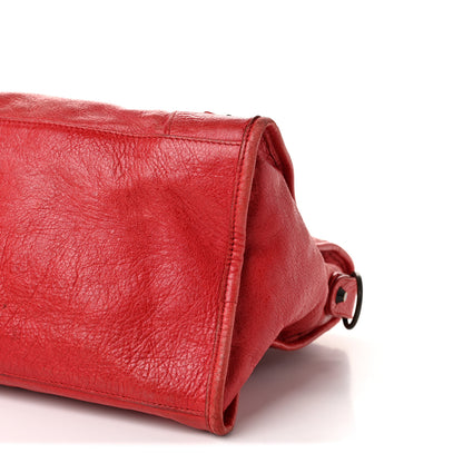Balenciaga Agneau Classic Hardware Part Time Rouge Coquelicot 10 of 11