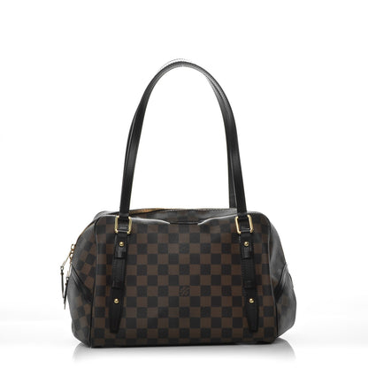 Louis Vuitton Damier Ebene Rivington GM 1 of 7