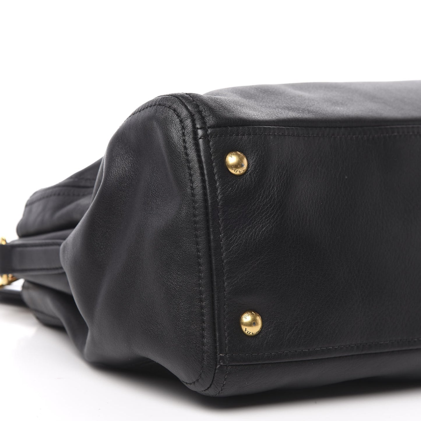 Soft Calfskin Tote Black