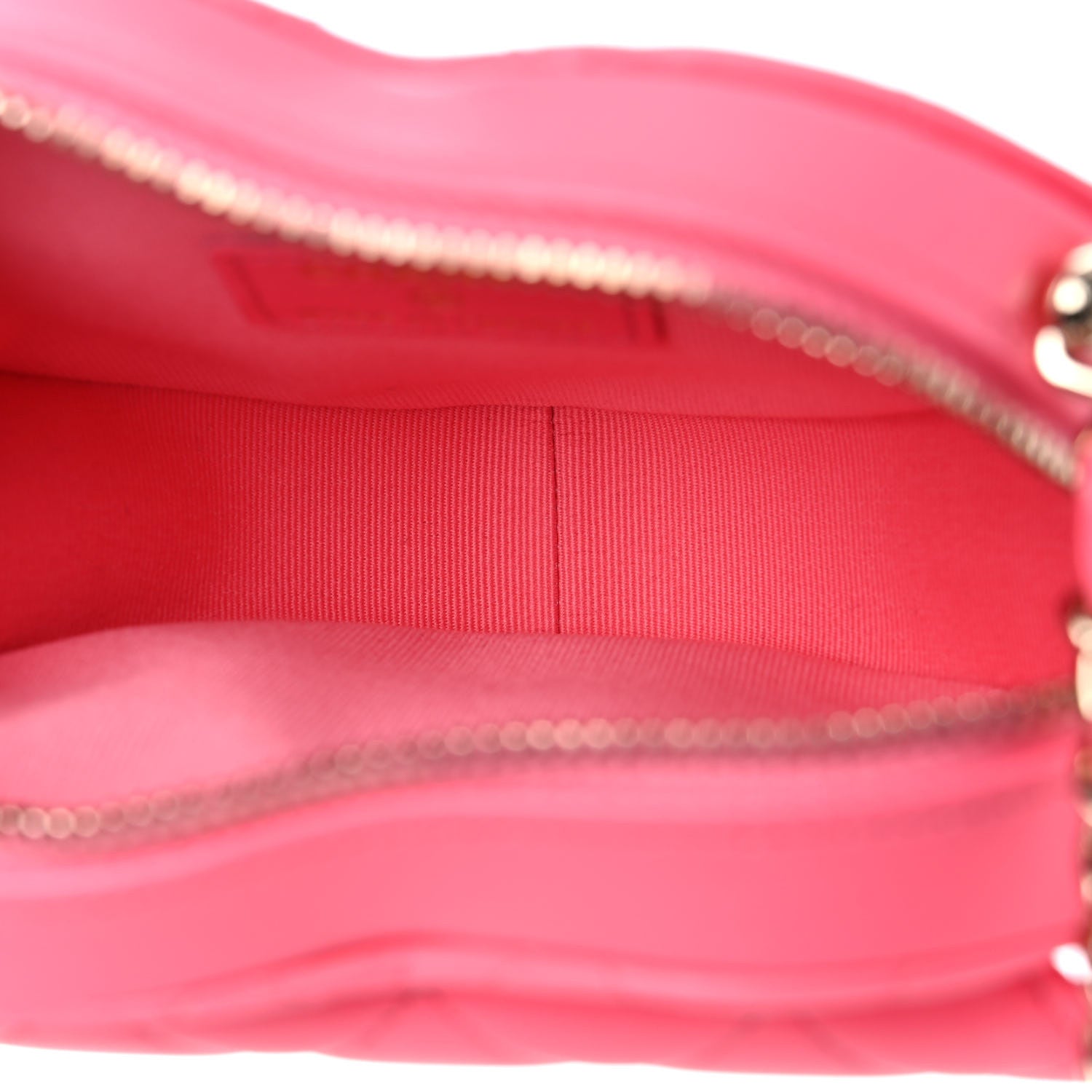 Chanel Lambskin Quilted CC In Love Heart Clutch With Chain Pink 5 of 10