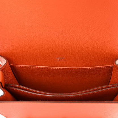 Hermes Evercolor Mini Sac Roulis Feu 6 of 10