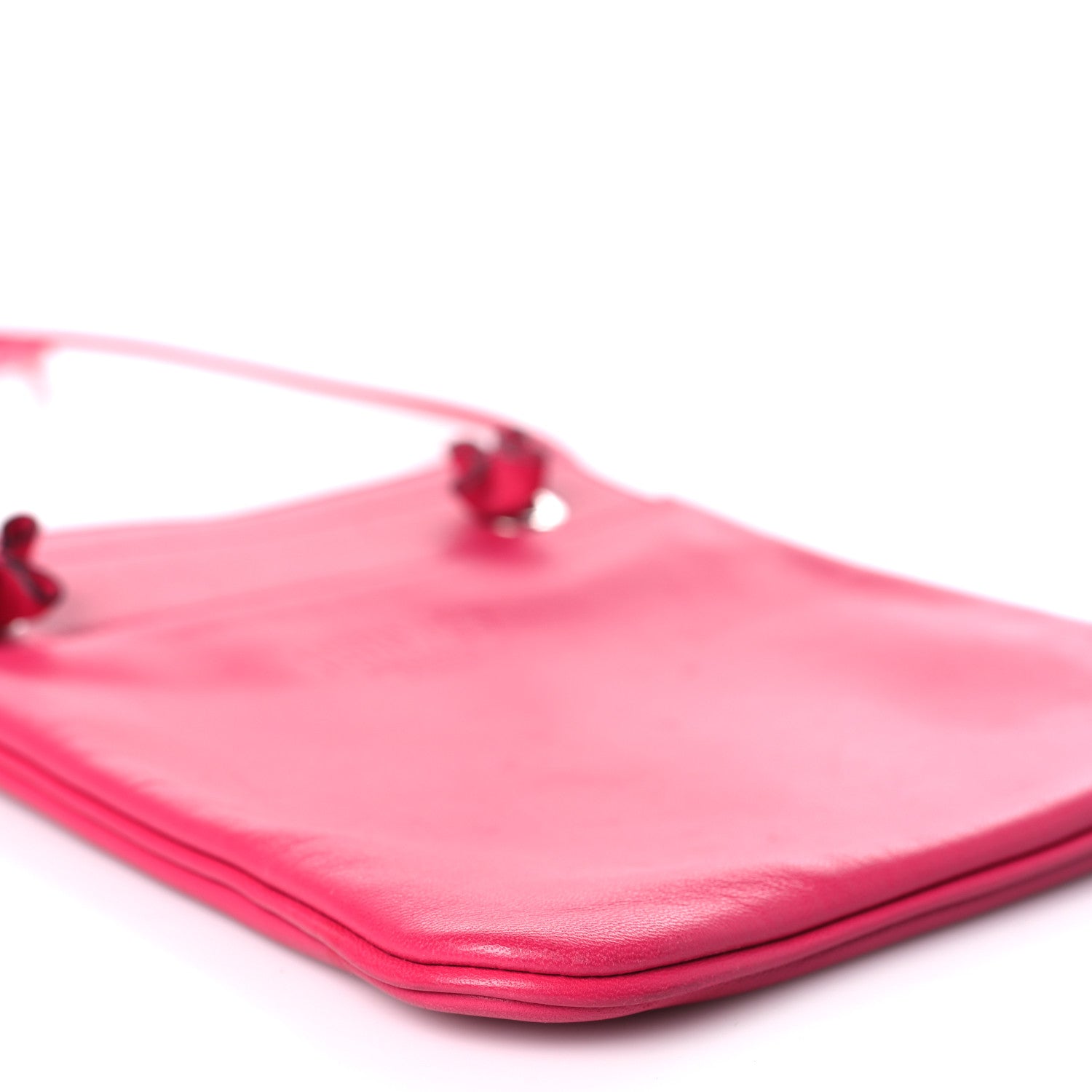 Hermes Milo Lambskin Swift Mini Aline Rose Mexico 7 of 8