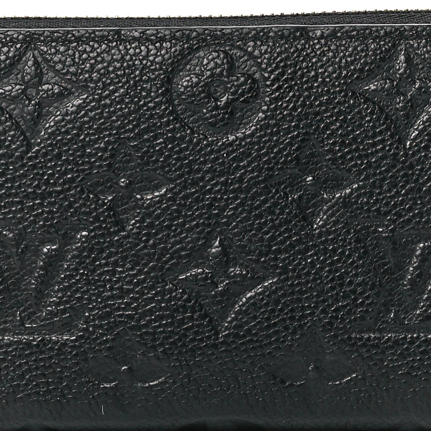 Louis Vuitton Empreinte Clemence Wallet Black 7 of 10