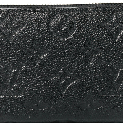 Louis Vuitton Empreinte Clemence Wallet Black 7 of 10