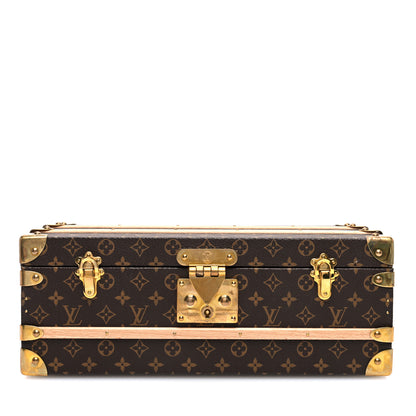 Louis Vuitton Monogram Malle Fleurs Trunk 1 of 9