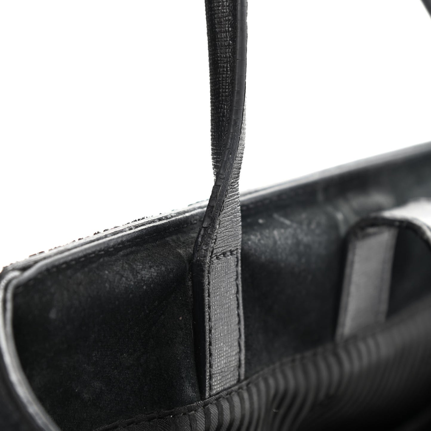 Vitello Elite Regular 2Jours Tote Black