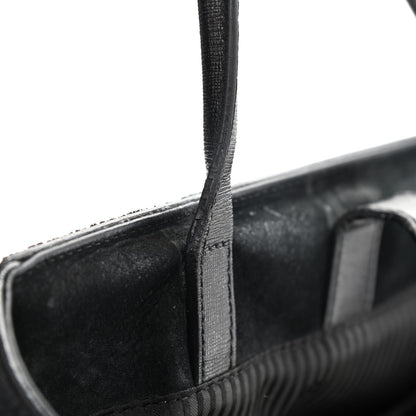 Fendi Vitello Elite Regular 2Jours Tote Black 13 of 21