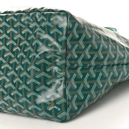 Goyard Goyardine Saint Louis GM Green 8 of 8