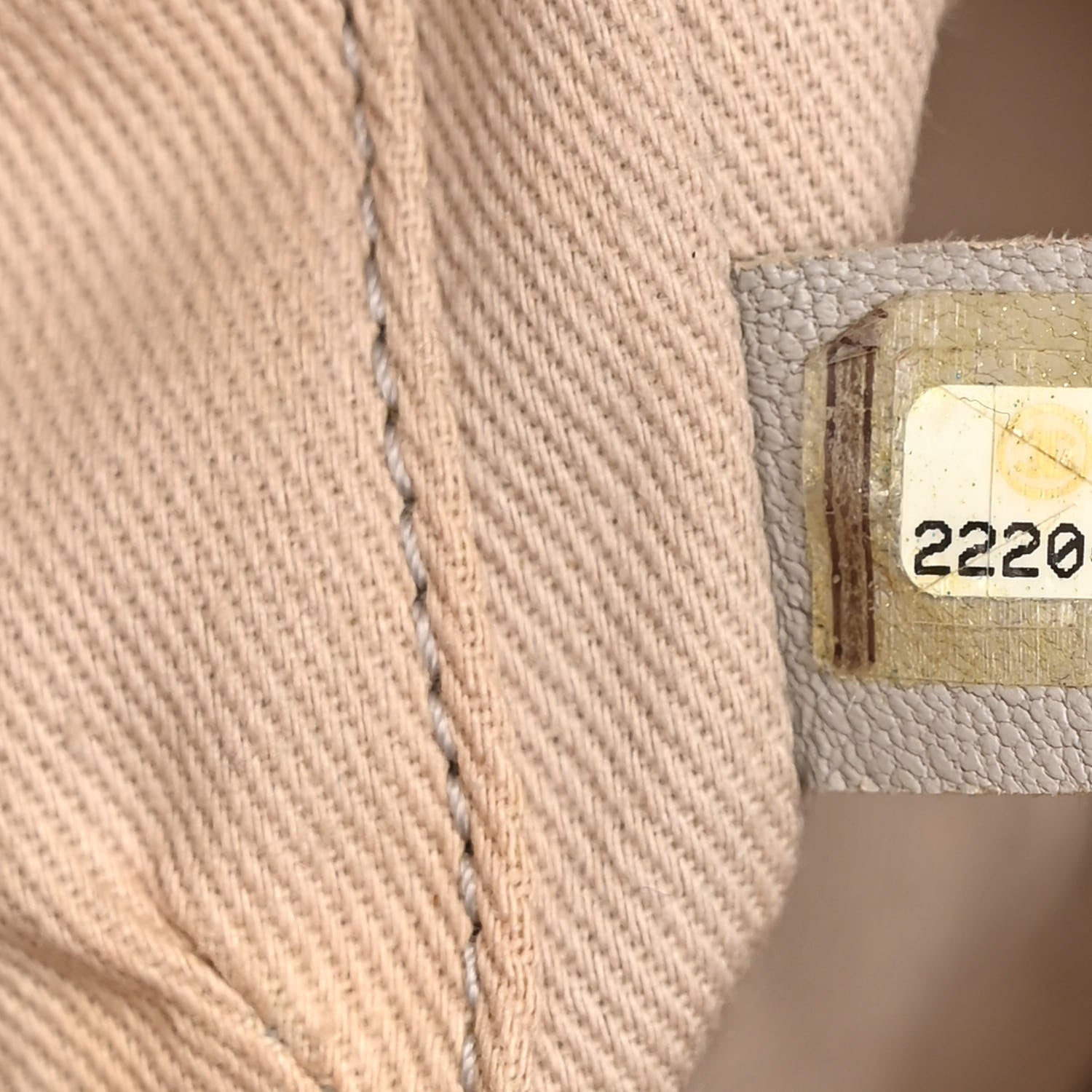 Chanel Glazed Calfskin Small Deauville Tote Black 7 of 11