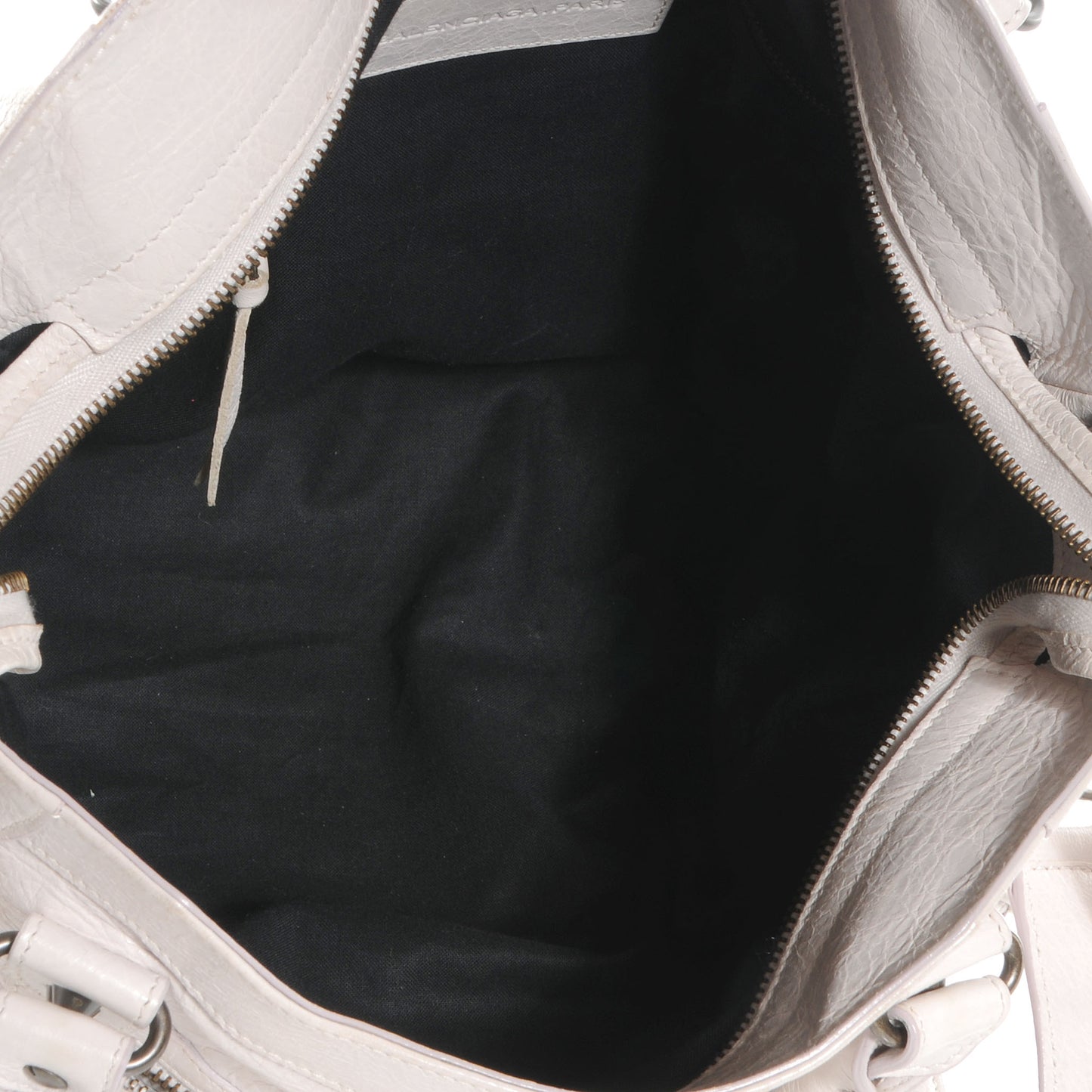 Agneau Classic Hardware Velo Nacre