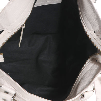 Balenciaga Agneau Classic Hardware Velo Nacre 5 of 9