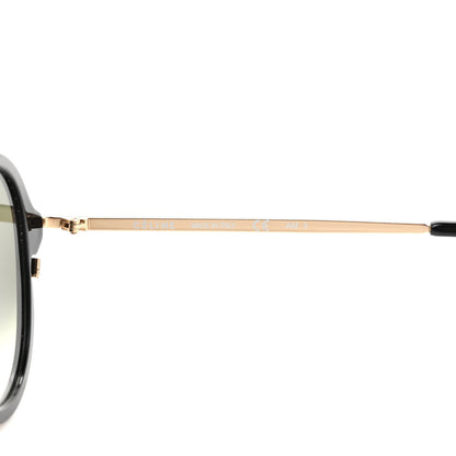 Celine Aviator Sunglasses CL 41374/S Black 5 of 6
