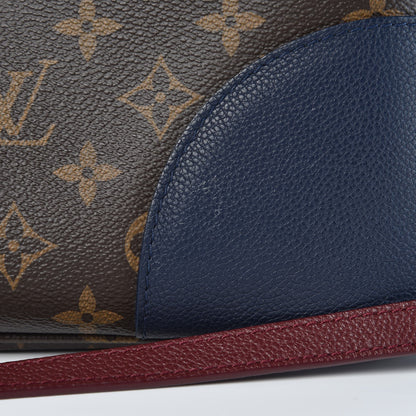 Louis Vuitton Monogram Flandrin Navy Mauve 10 of 10