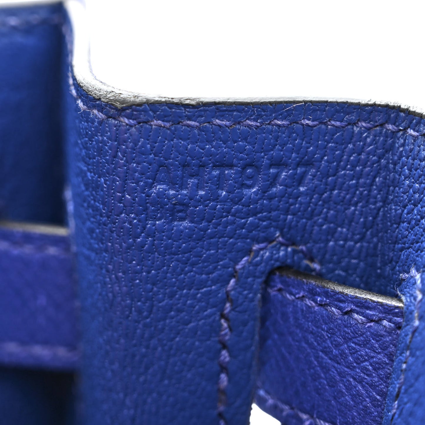 Epsom Kelly Sellier 32 Bleu Electrique