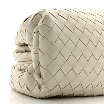 Bottega Veneta Nappa Maxi Intrecciato The Pouch Oversized Plaster 9 of 12
