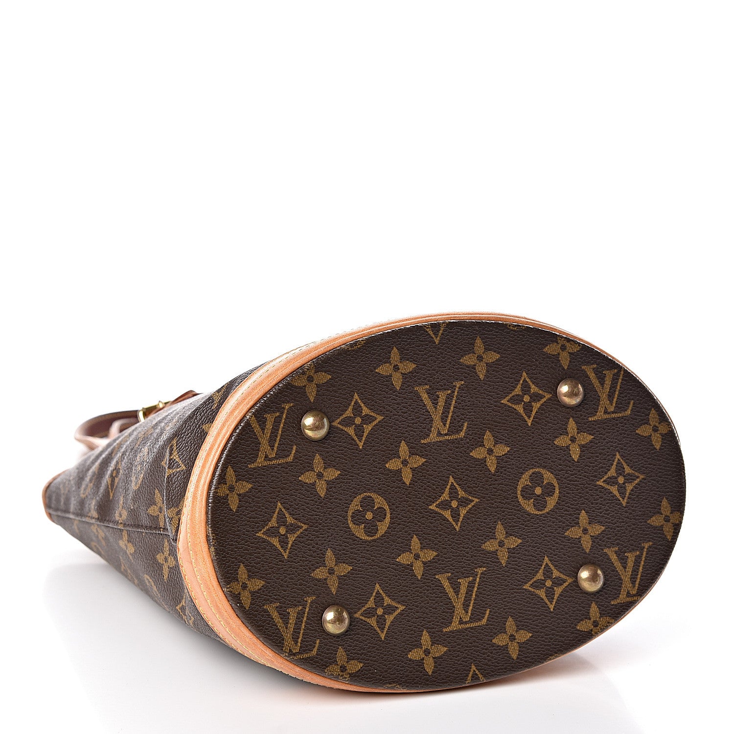Louis Vuitton Monogram Petit Bucket 23 4 of 12
