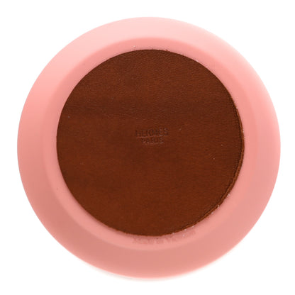 Hermes Lacquered Wood Boudoir Pot Pivoine Poudre 7 of 10