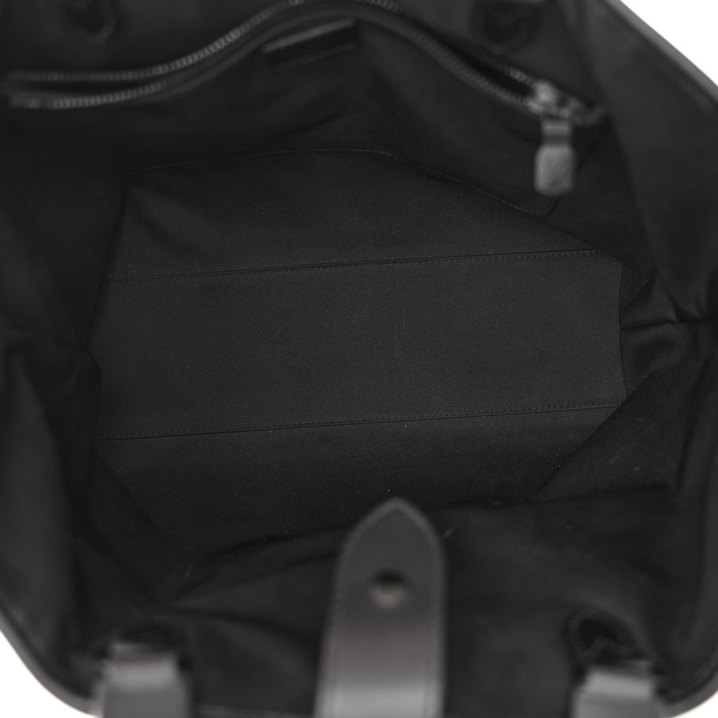 Monogram Eclipse Saumur Tote Black