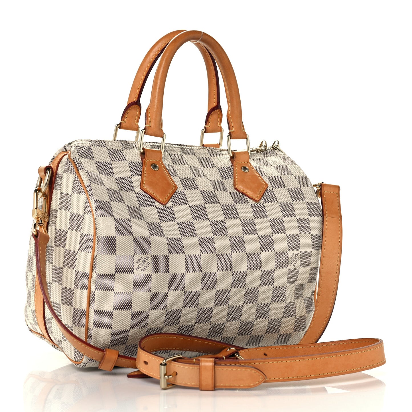 Damier Azur Speedy Bandouliere 25