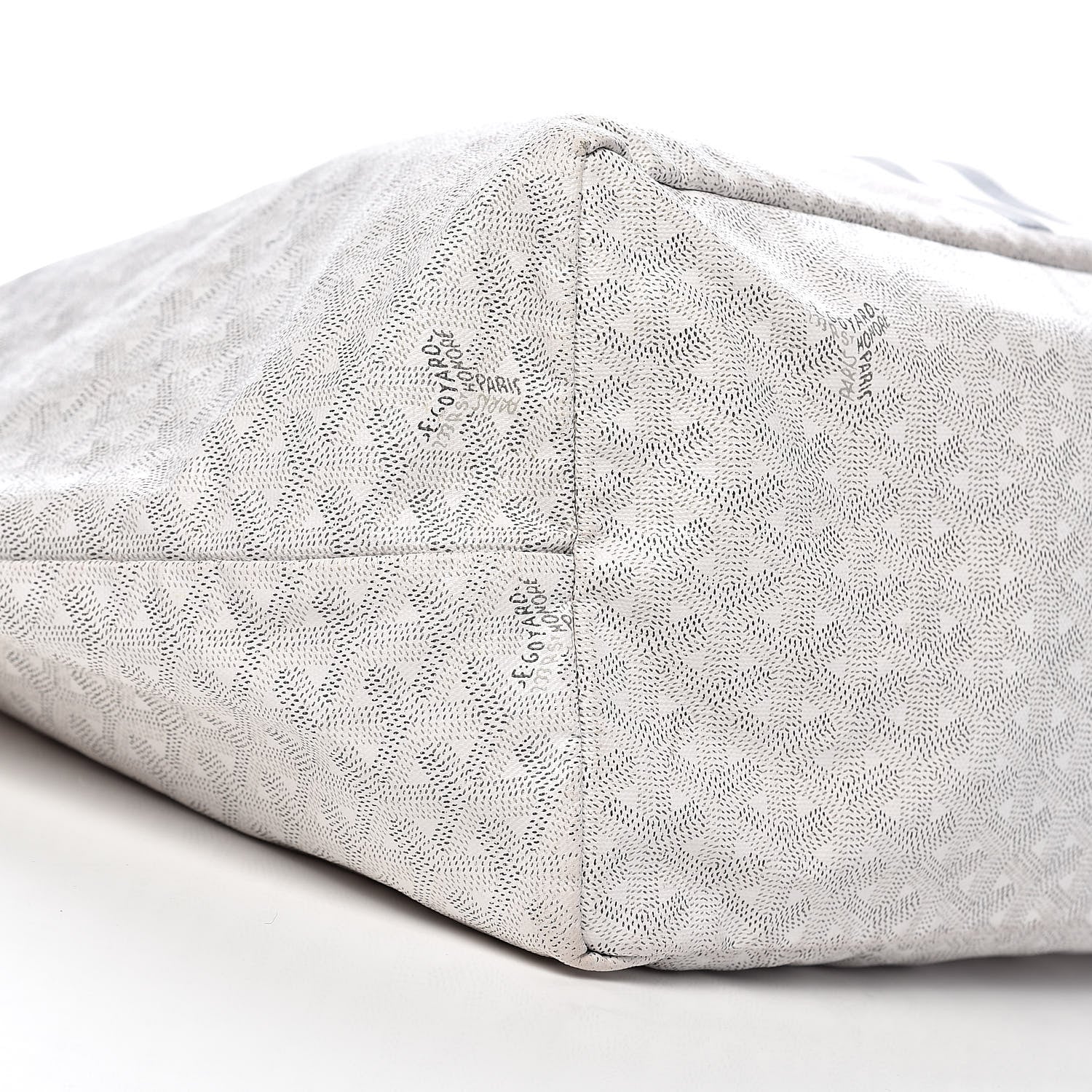 Goyard Goyardine Saint Louis GM White 18 of 20