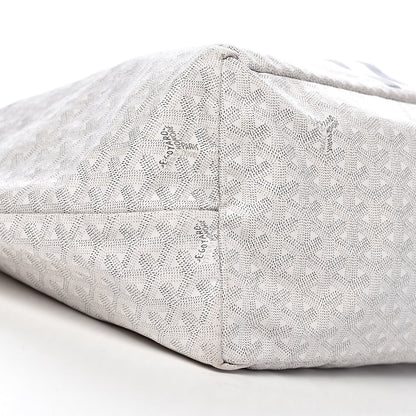 Goyard Goyardine Saint Louis GM White 18 of 20