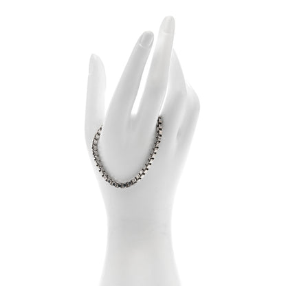Tiffany Sterling Silver 4mm Venetian Link Bracelet 2 of 4