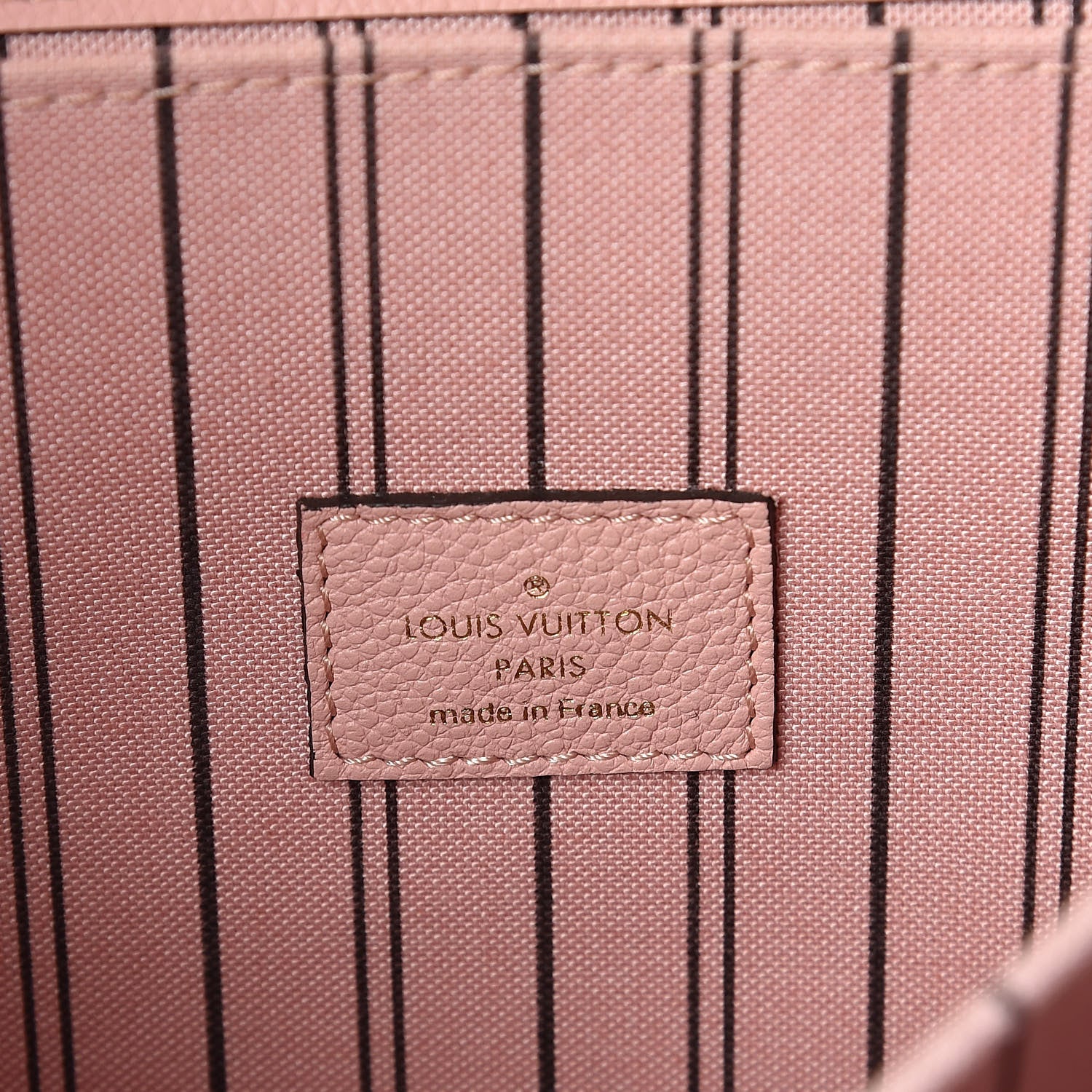 Louis Vuitton Empreinte Pochette Metis Rose Poudre 6 of 9