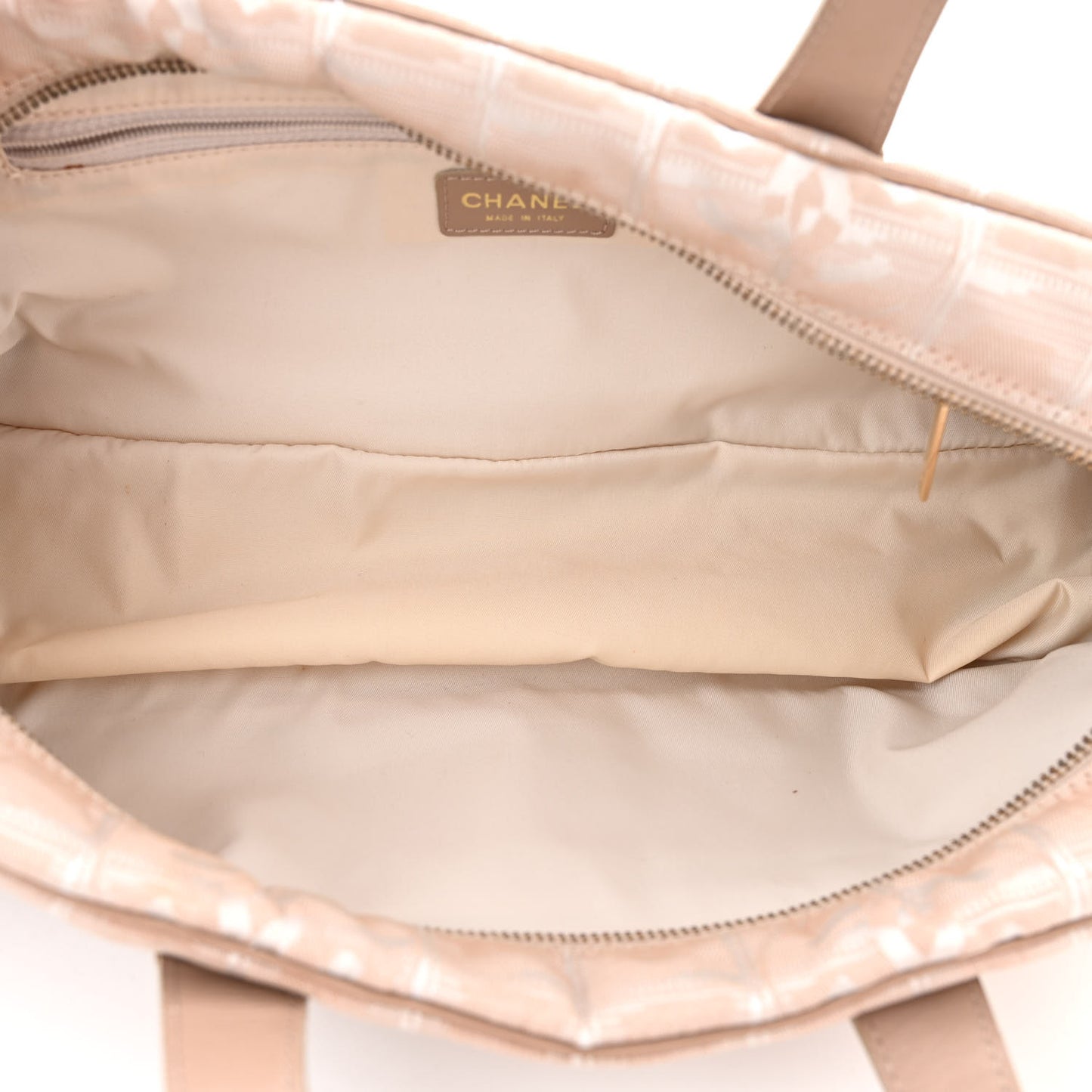 Nylon Travel Bowler Beige